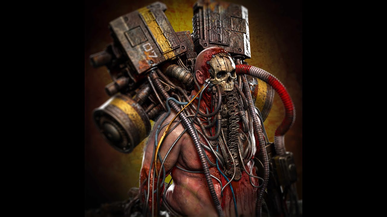 Warhammer 40k - Így lesz az emberből szervitor