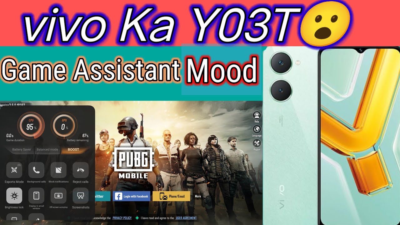 Vivo Y03T | Vivo Y03T Pubg Test | Pubg Mobil