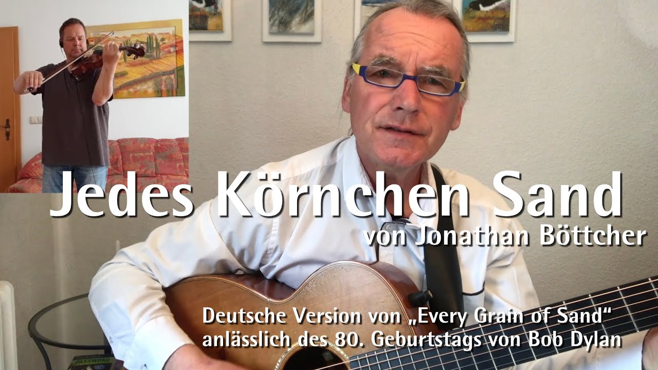 Jonathan Böttcher mit Stefan Fiedler (Viola): 'Jedes Körnchen Sand'