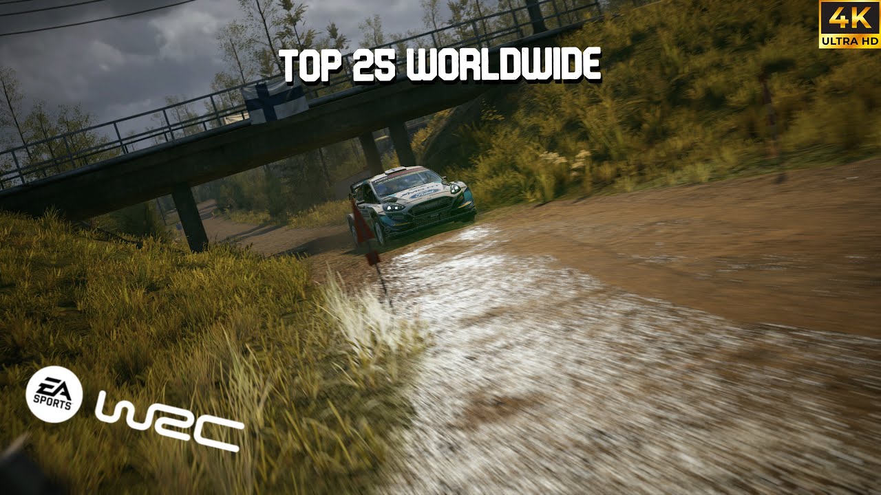 Top 25 Worldwide - EA Sports WRC |  Clean Rally Finland Time Trial  Ford Fiesta WRC.