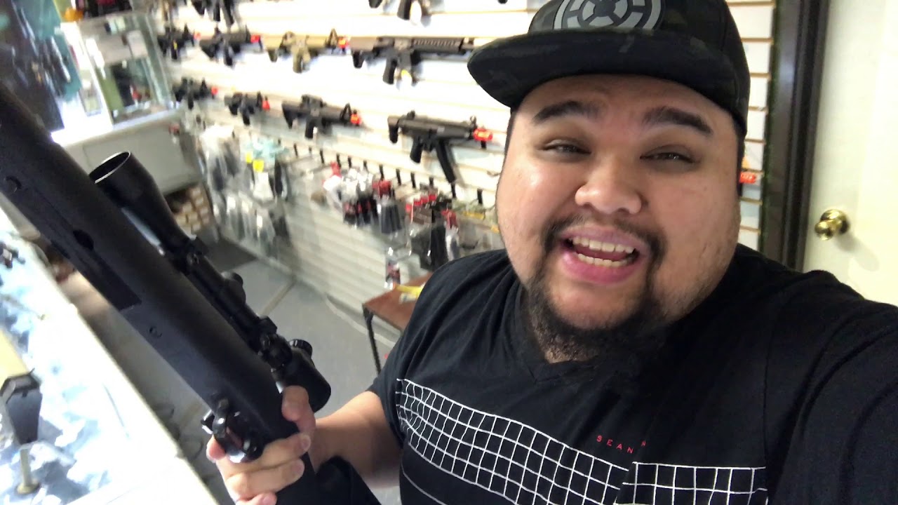 Classic Army SR40 Bolt Action Sniper Rifle - One Minute Review