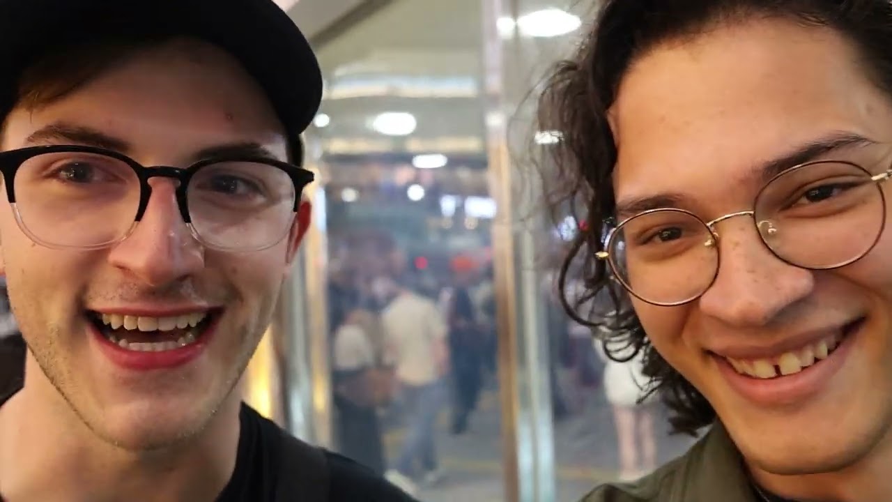 Jack & Kor invade Tokyo...