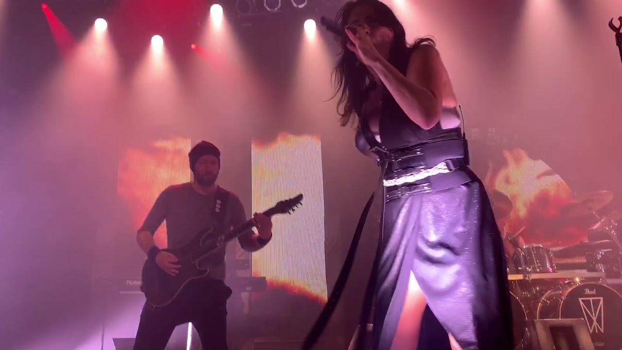 Within Temptation - In The Middle Of The Night [Live] - 3.8.2019 - House Of Blues - Chicago, IL
