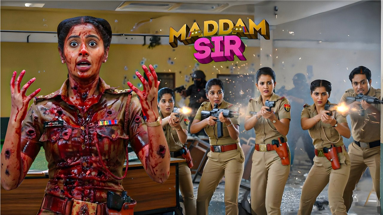 थाने में हुआ आतकंवादी हमला MADAM SIR को लगी गोलिया | MADAM SIR || NEW EPISODE ||