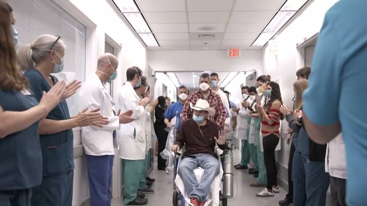 COVID-19 Patient Discharged After 164 Days in Hospital