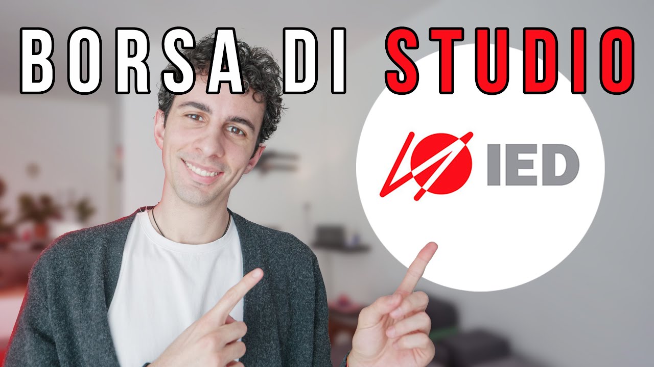 Come Ho Ottenuto La Borsa Di Studio Allo IED - fino a €16’000