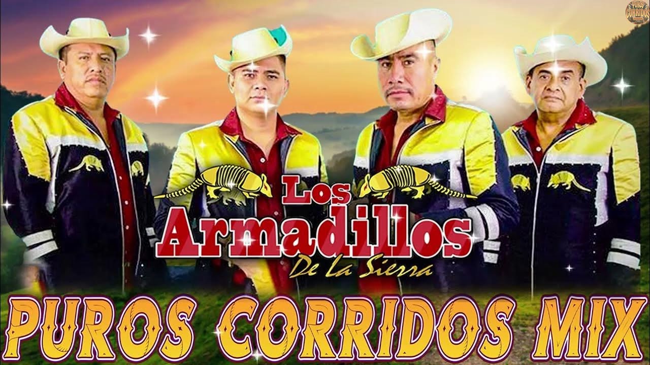 💥 Puros Corridos Mix 2026 ⚡⚡⚡  Los Armadillos De La Sierra ✅✅✅ #losarmadillosdelasierra