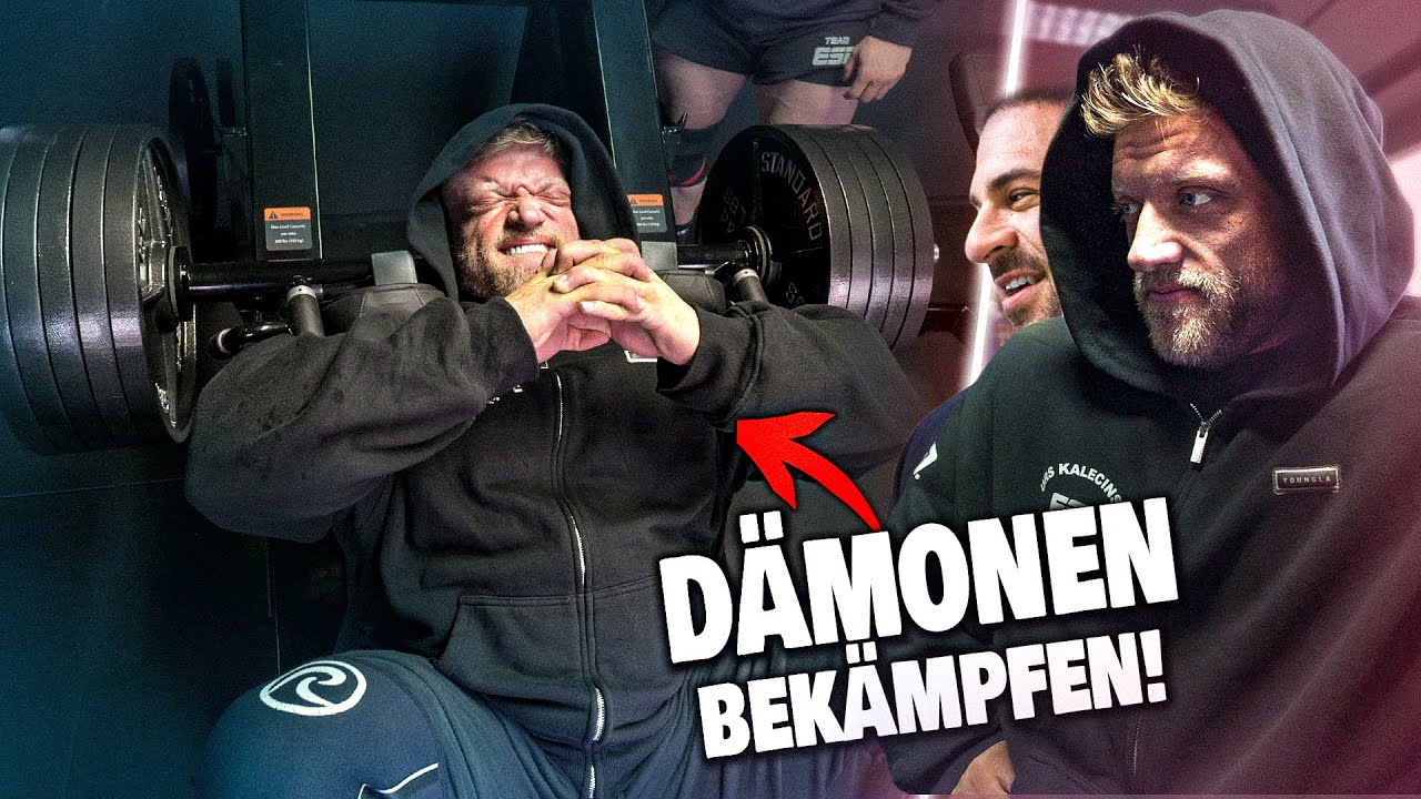 Wir ZERBERSTEN uns ausm Leben (LEG DAY!)