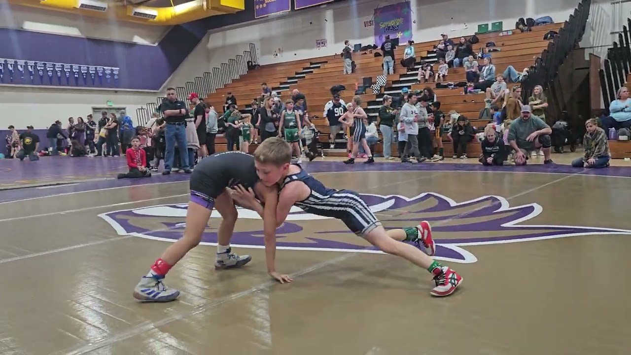 Liam Cabutotan Vang vs Cole Long | Wrestling 60lbs 10U | SCWAY Tokay 2026