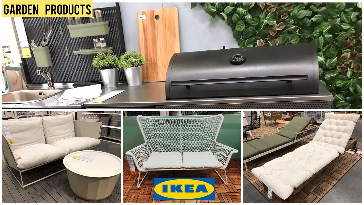 IKEA | OUTDOOR Living | Garden Furniture