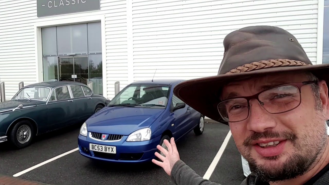 Vlog: 600 miles in the £200 CityRover