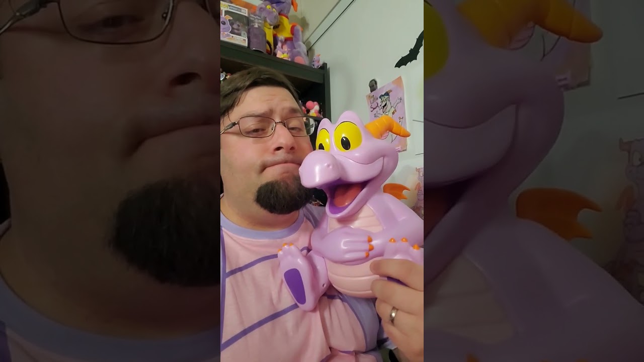 😍🐉 I finally got my Figment Popcorn Bucket! 🍿