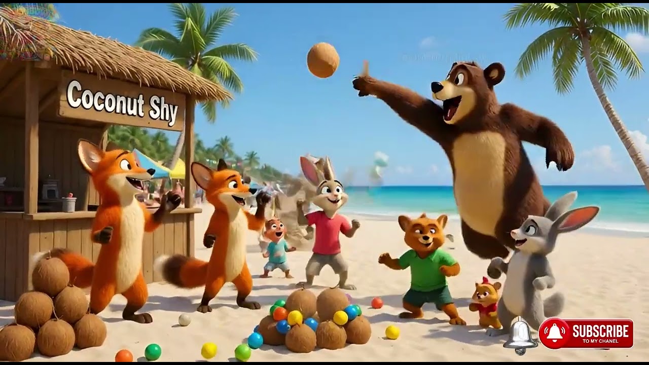 Best 3D Kids Cartoon Stories | Silent & Safe