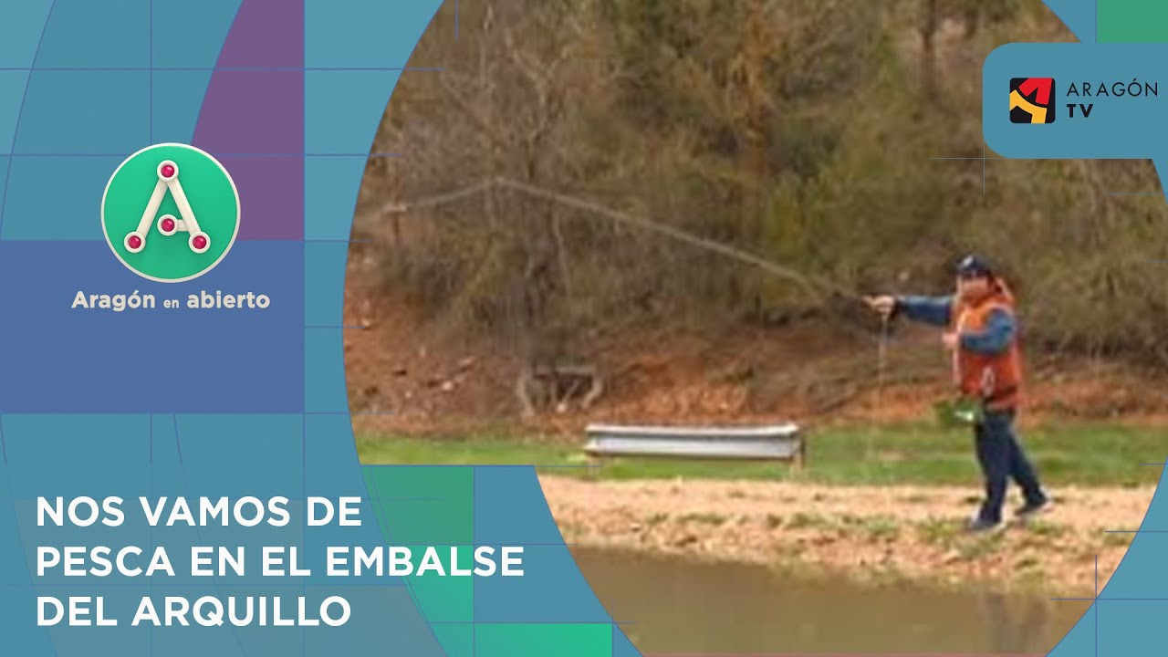 Pesca en el embalse del Arquillo
