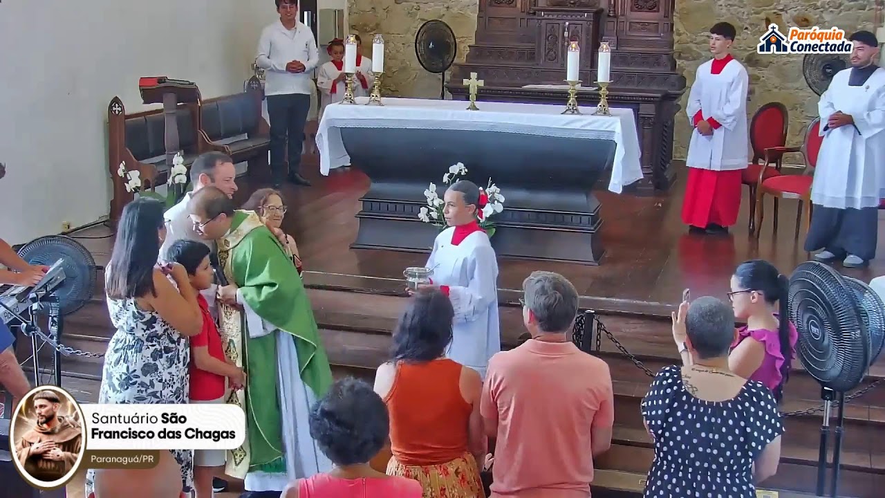 Santa Missa - 18/01/2026