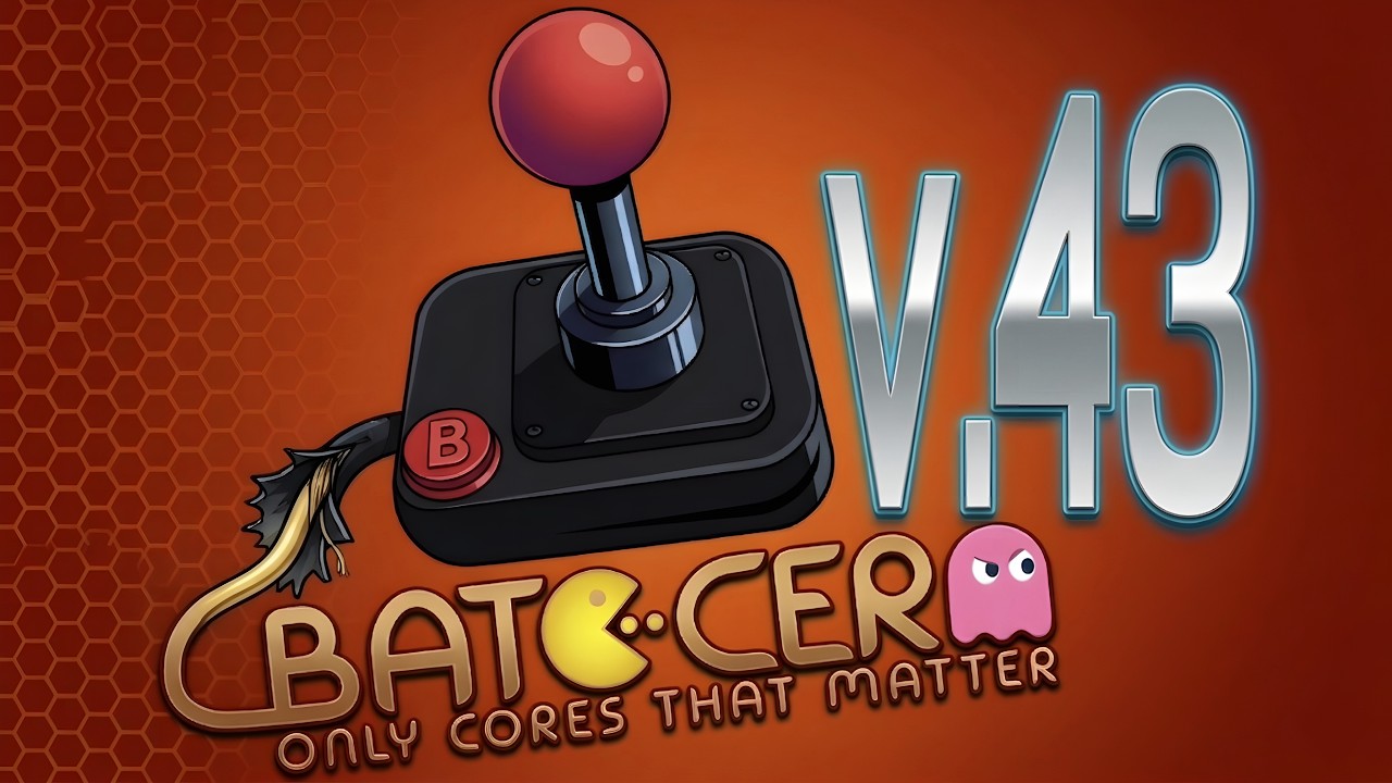 Batocera V43 УЖЕ ЗДЕСЬ!