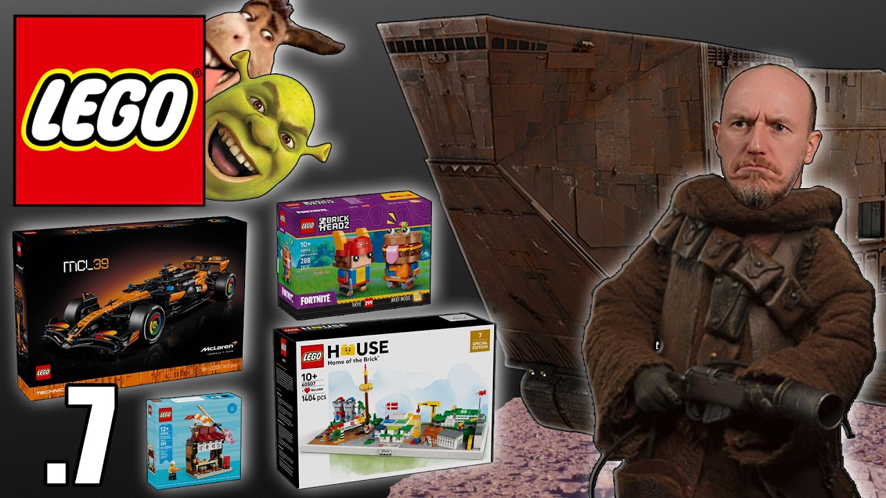 Il prossimo Sandcrawler LEGO sar&agrave; all'altezza dell'UCS? Nuove scatole e l'arrivo di Shrek!