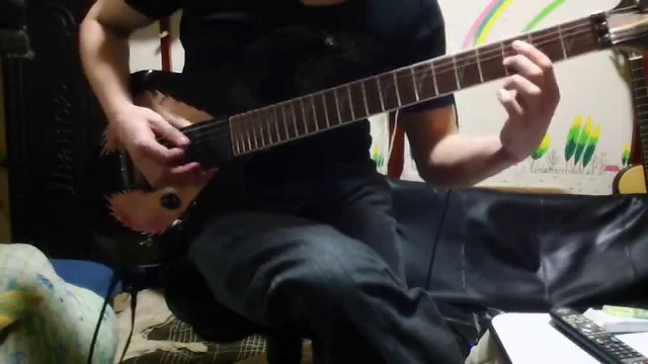 【Thousand Eyes】 Bleeding Insanity 【Guitar cover】