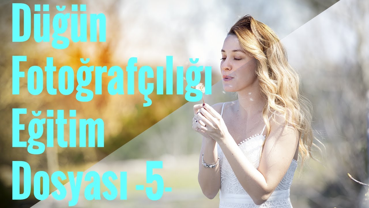 Düğün Fotoğrafçılığı Eğitimi Dosyası - ( Photoshop )