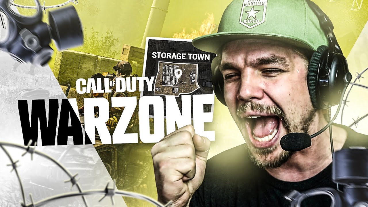 LA VILLE SECRÈTE DU TOP 1 SUR WARZONE !
