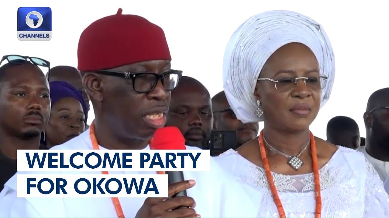 Ika Community Receive Former Governor Ifeanyi Okowa