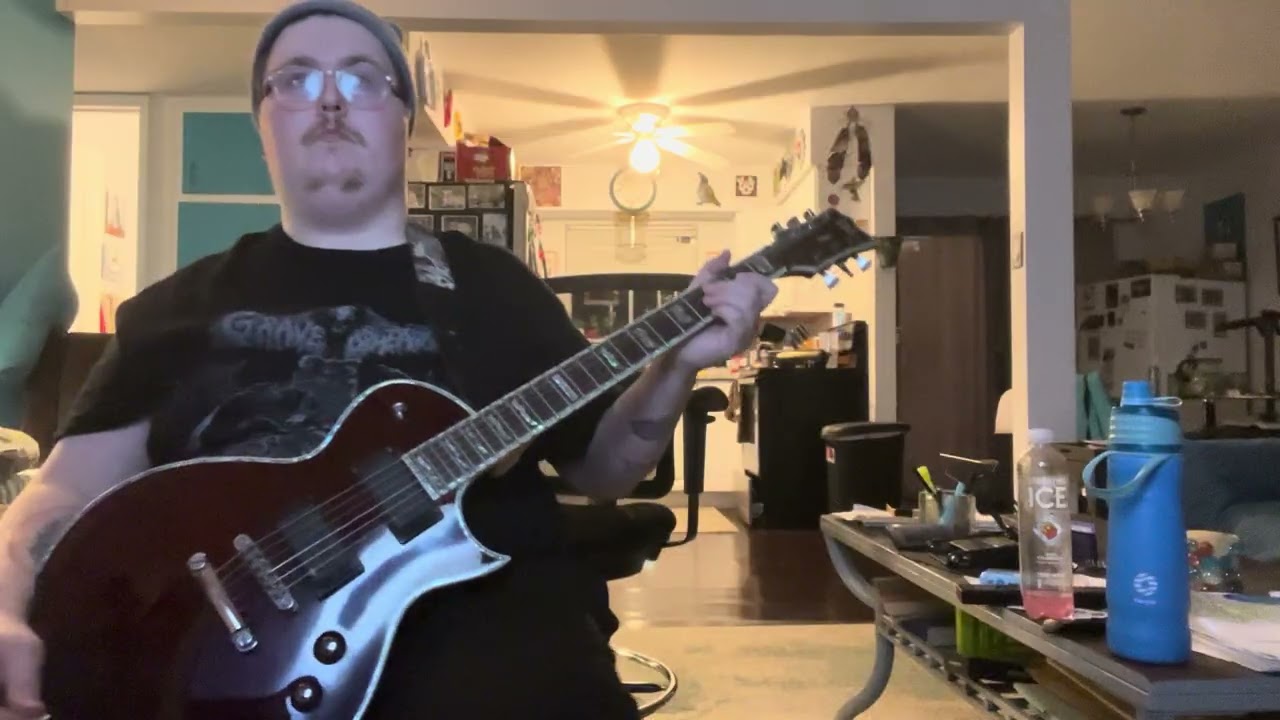 Kampfar - Mylder (GUITAR COVER)