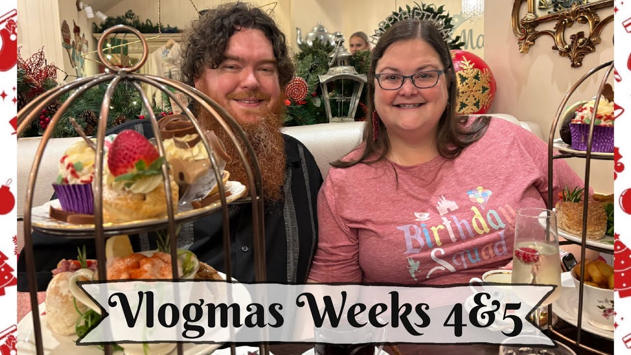 Vlogmas Weeks 4 and 5: My Birthday, Christms, New Year and even more Lap of Lights at Silverstone!