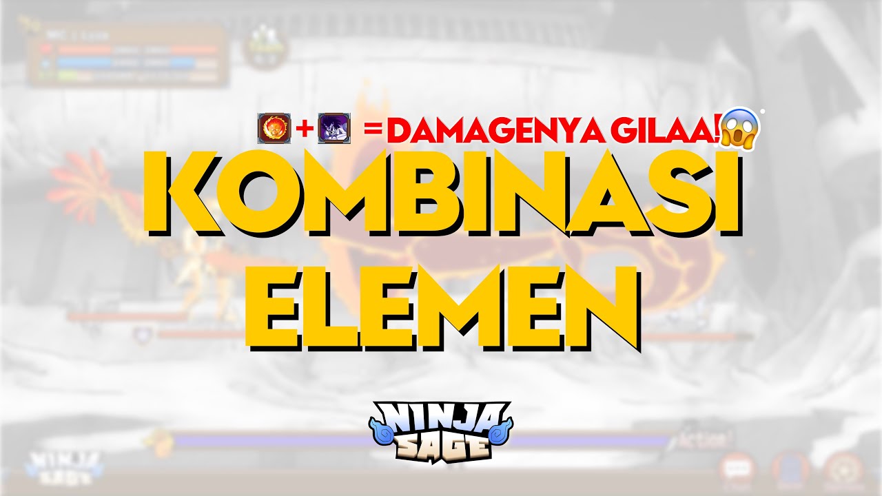 KOMBINASI ELEMEN DAN TALENT YANG COCOK UNTUK FREEUSER!, JANGAN SAMPE NYESEL! - Ninja Sage Indonesia