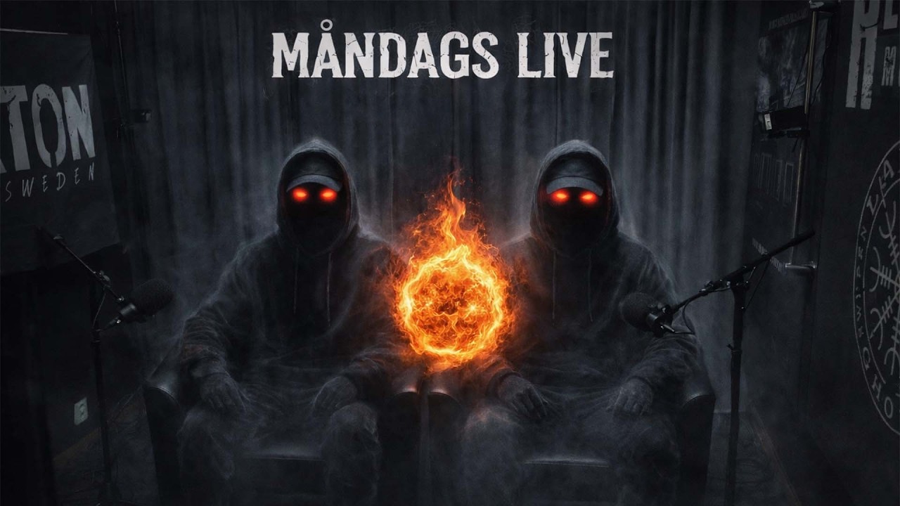 Måndagslive för alla kl 18.00 (23 feb - 2026)