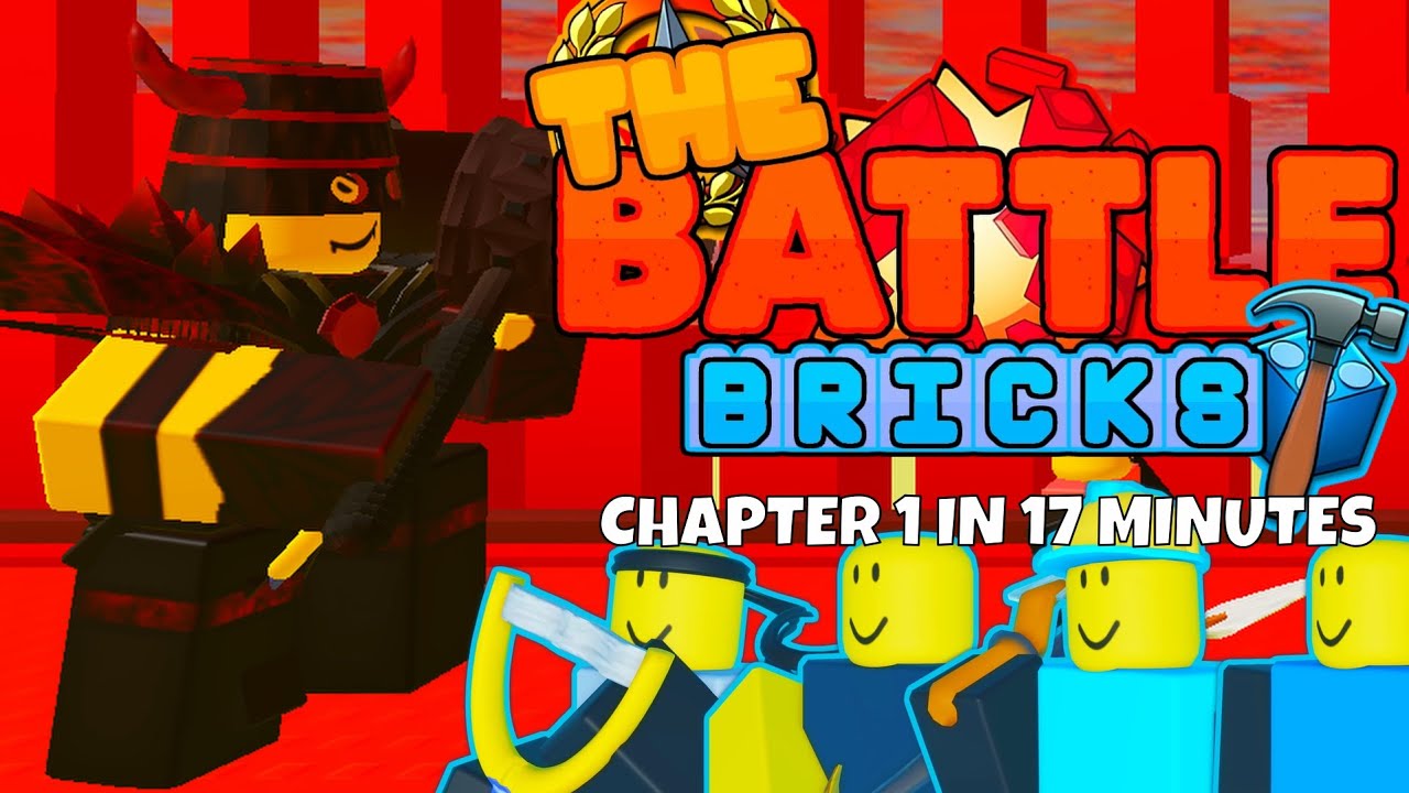 Beating The Battle Bricks Chapter 1 condensed into under 17 Minutes