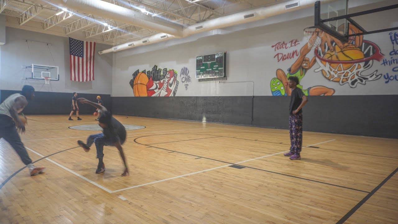 MELO GOT HIS ANKLES TOOK!! (REAL VIDEO)