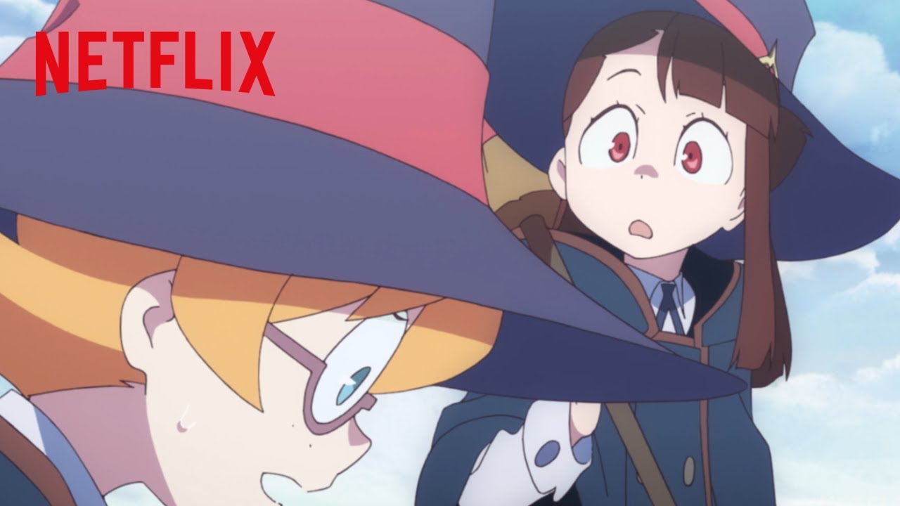 Searching For The Antidote Ingredients | Little Witch Academia | Netflix After School