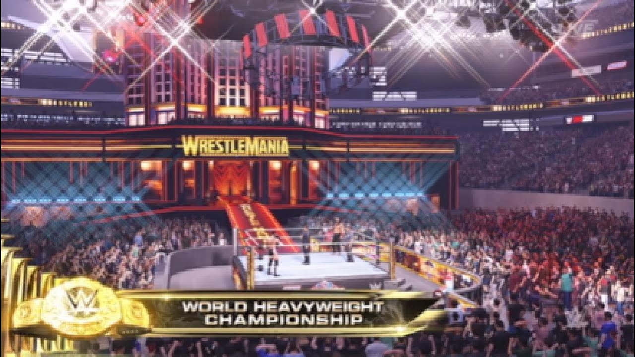 Cm Punk Vs Roman Reigns For the world heavyweight championship