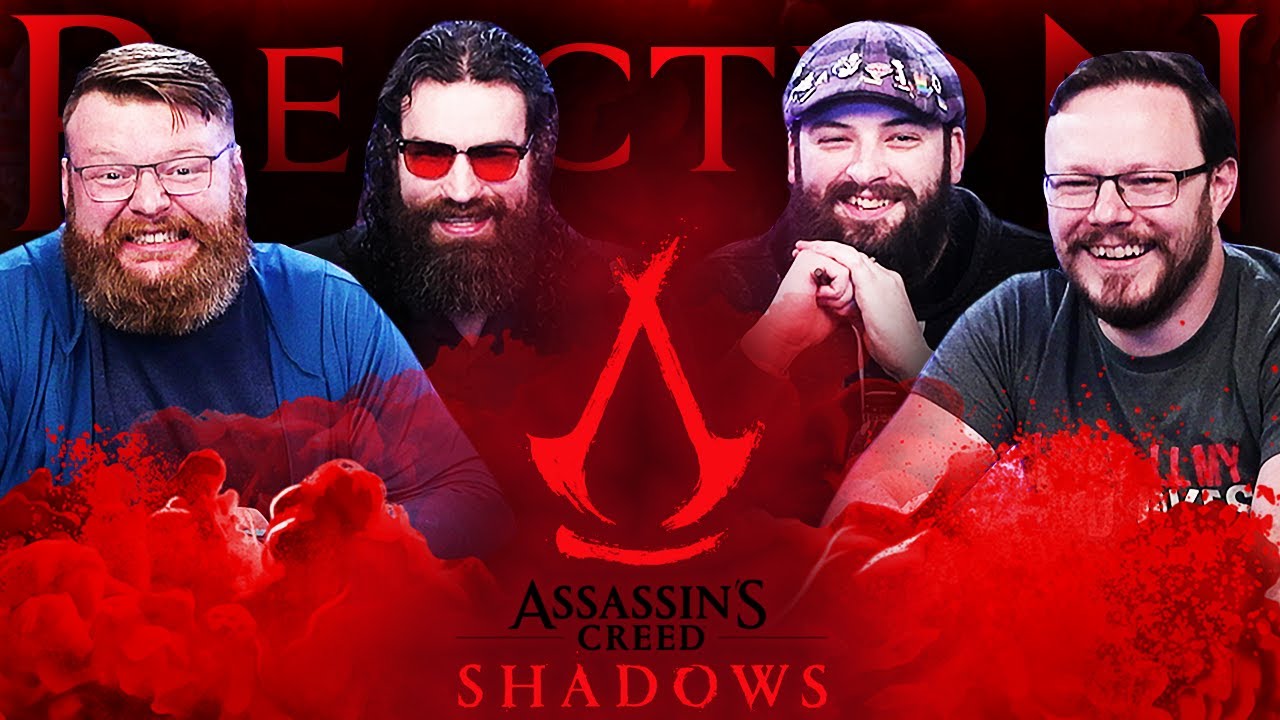 Assassin's Creed Shadows: First Look Gameplay Trailer REACTION!!