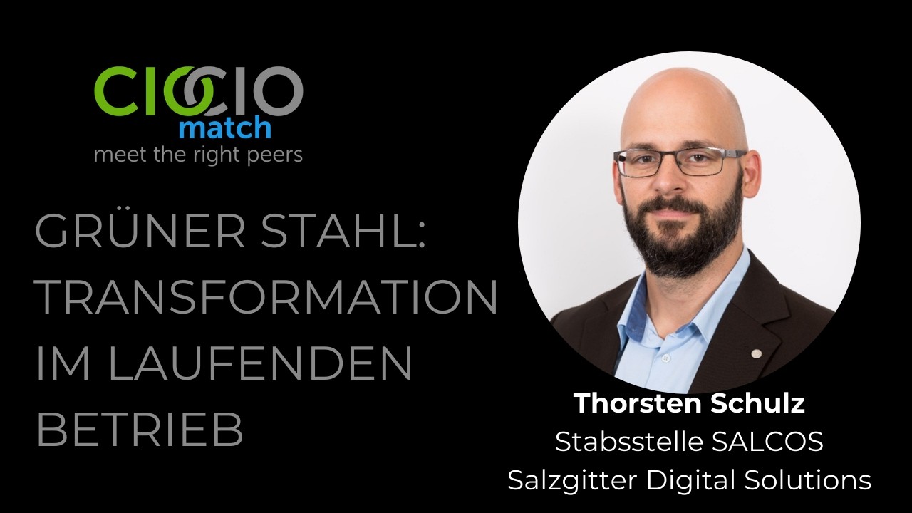 Thorsten Schulz, Stabsstelle SALCOS, Salzgitter: 