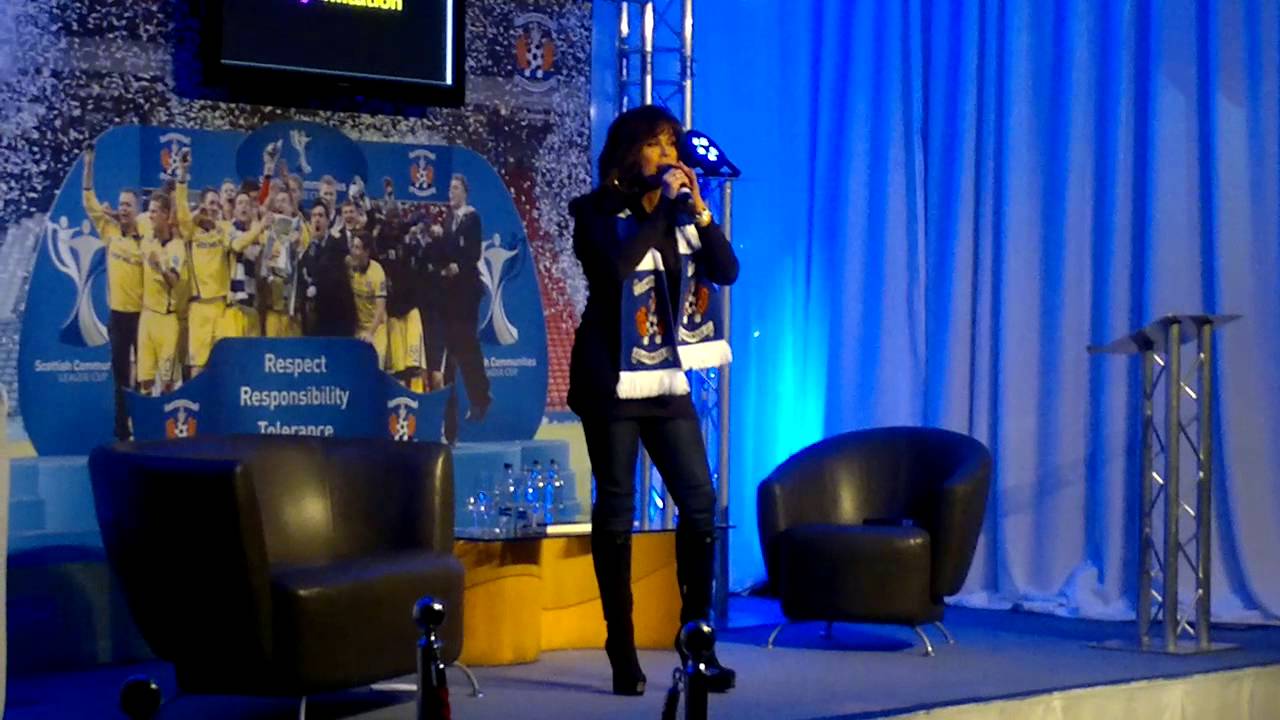 KFCSA - Marie Osmond at Rugby Park