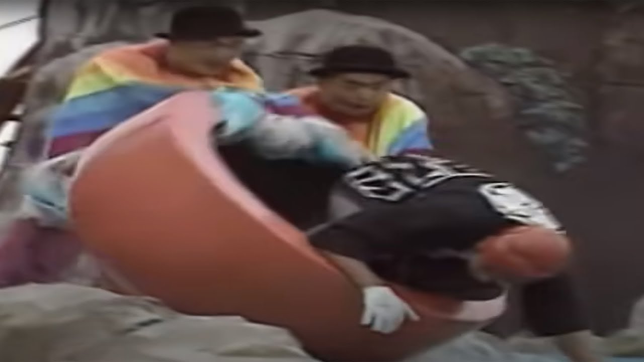 Это запрещенное шоу было безумием