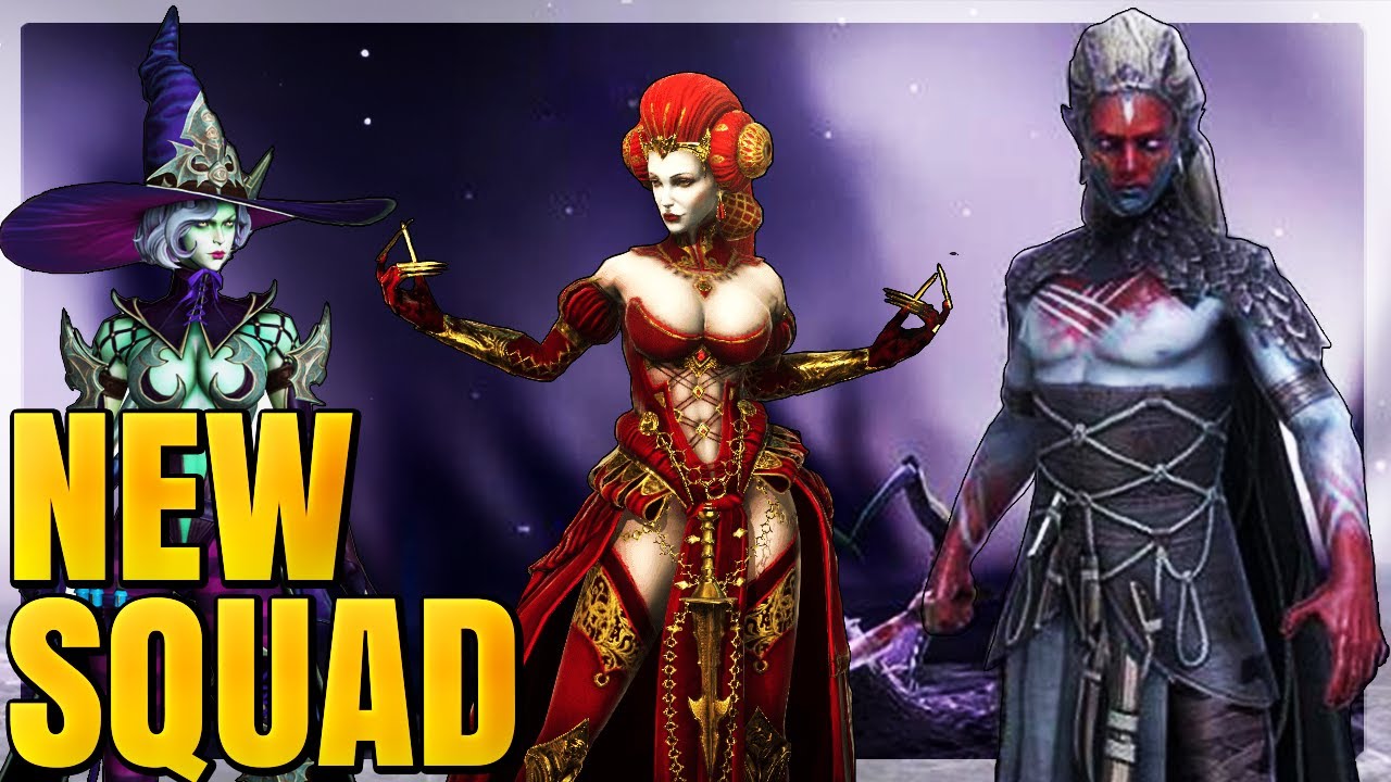 Building a New Squad for the Hard Campaign! #sponsored