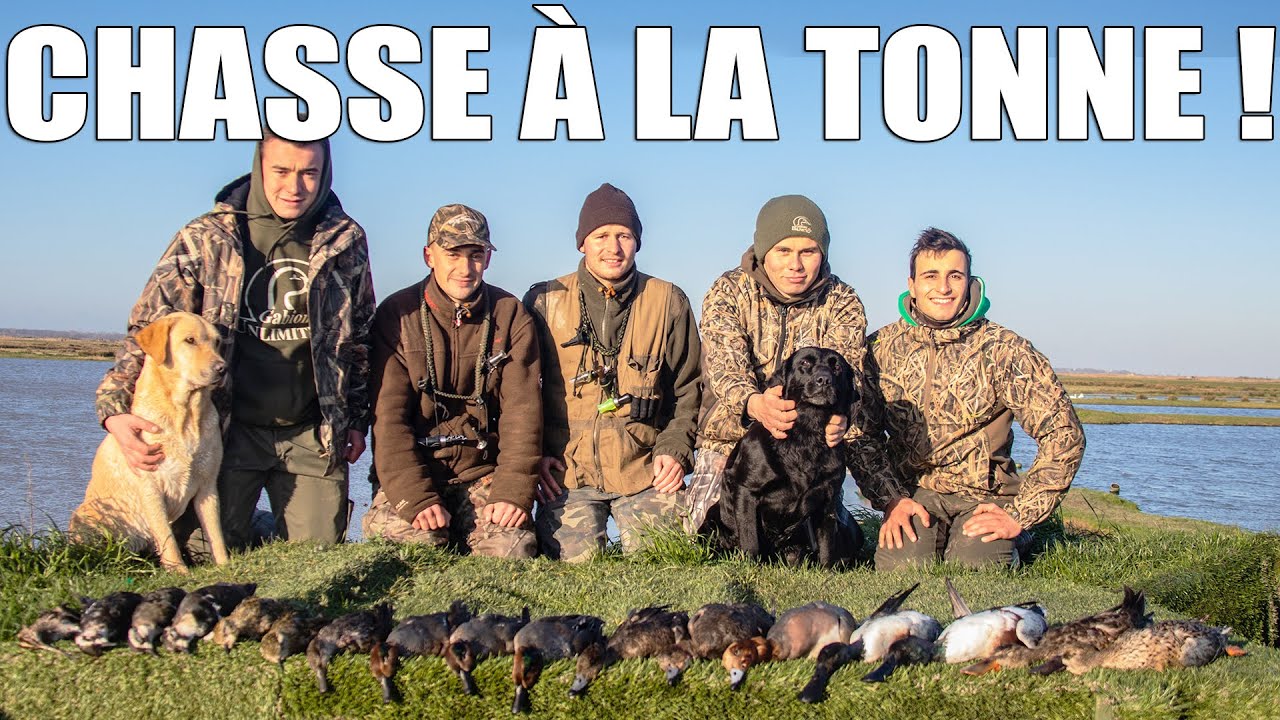 Chasse à la Tonne - Très Belles Nuits de Janvier en Charente-Maritimes ! - Marius Chasse
