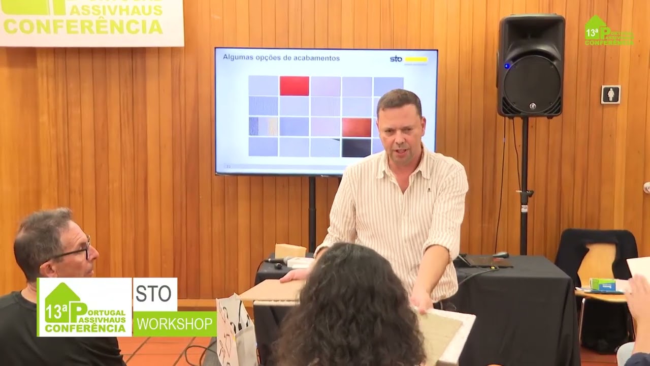 13ª Conferência Passivhaus Portugal 2025 - Dia 2 - STO - Workshop