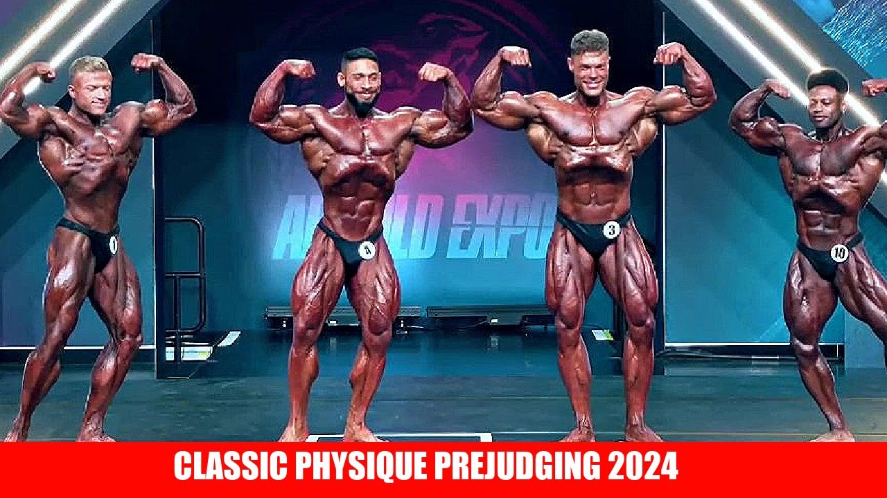 Arnold Ohio Classic Physique Prejudging 2024: Did Wesley Vissers Just Pull Off The Biggest Upset ?