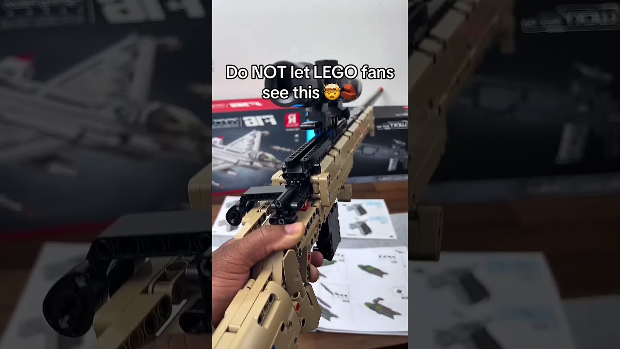 Send this to a LEGO fan 🎁🎖️