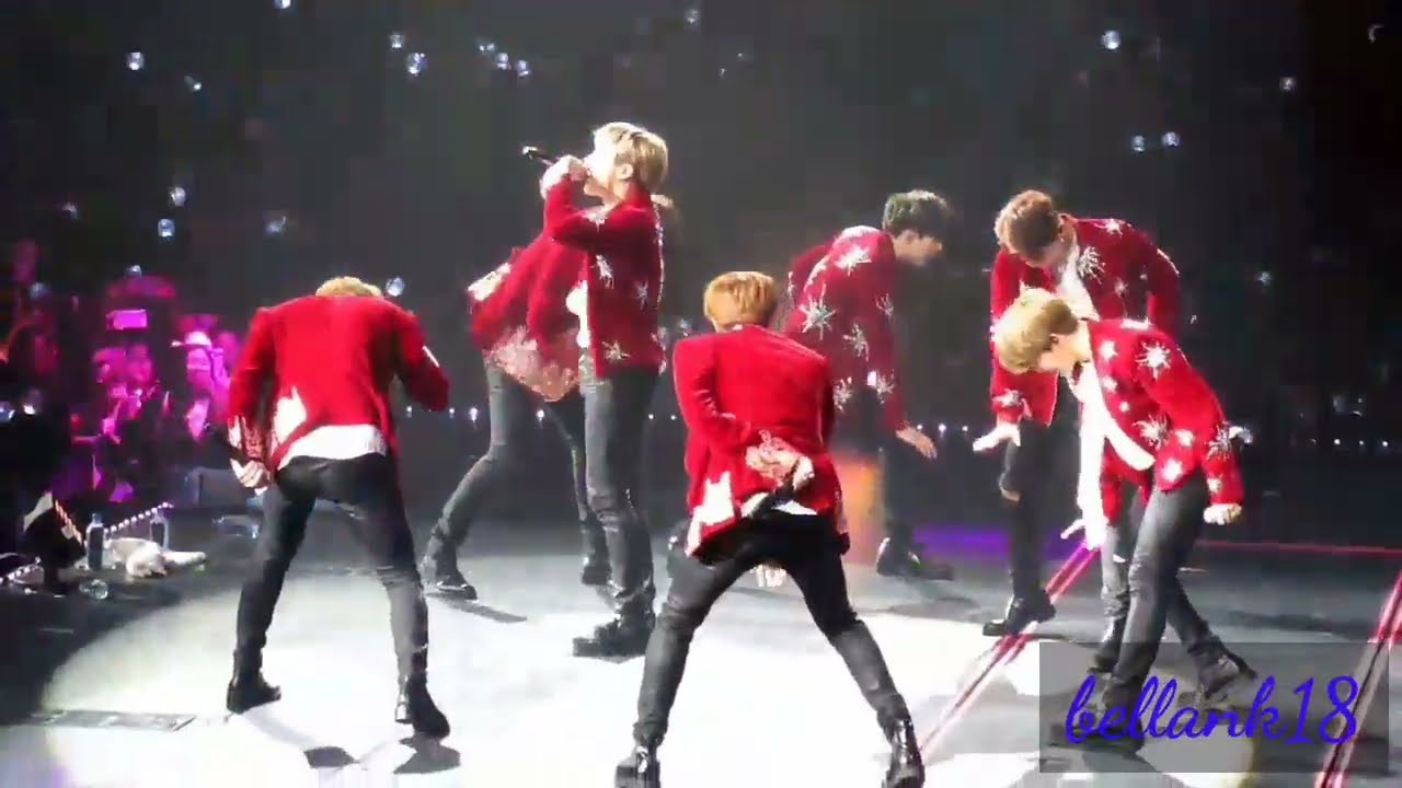 170402 BTS WINGS TOUR Anaheim Day 2[Cypher 4+Fire+Medley+21st Century Girls]
