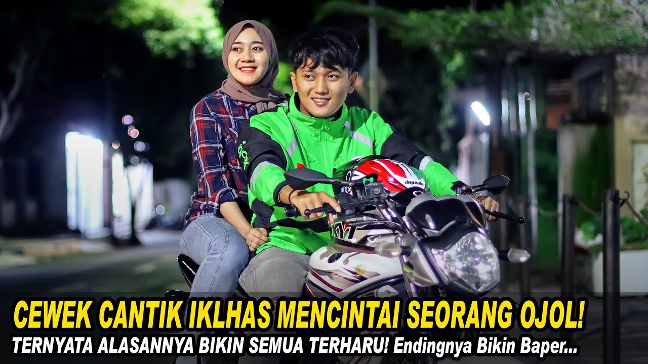 BOS CANTIK IKHLAS MENCINTAI SEORANG OJOL! TERNYATA INI ALASANNYA! Endingnya Bikin Baper...