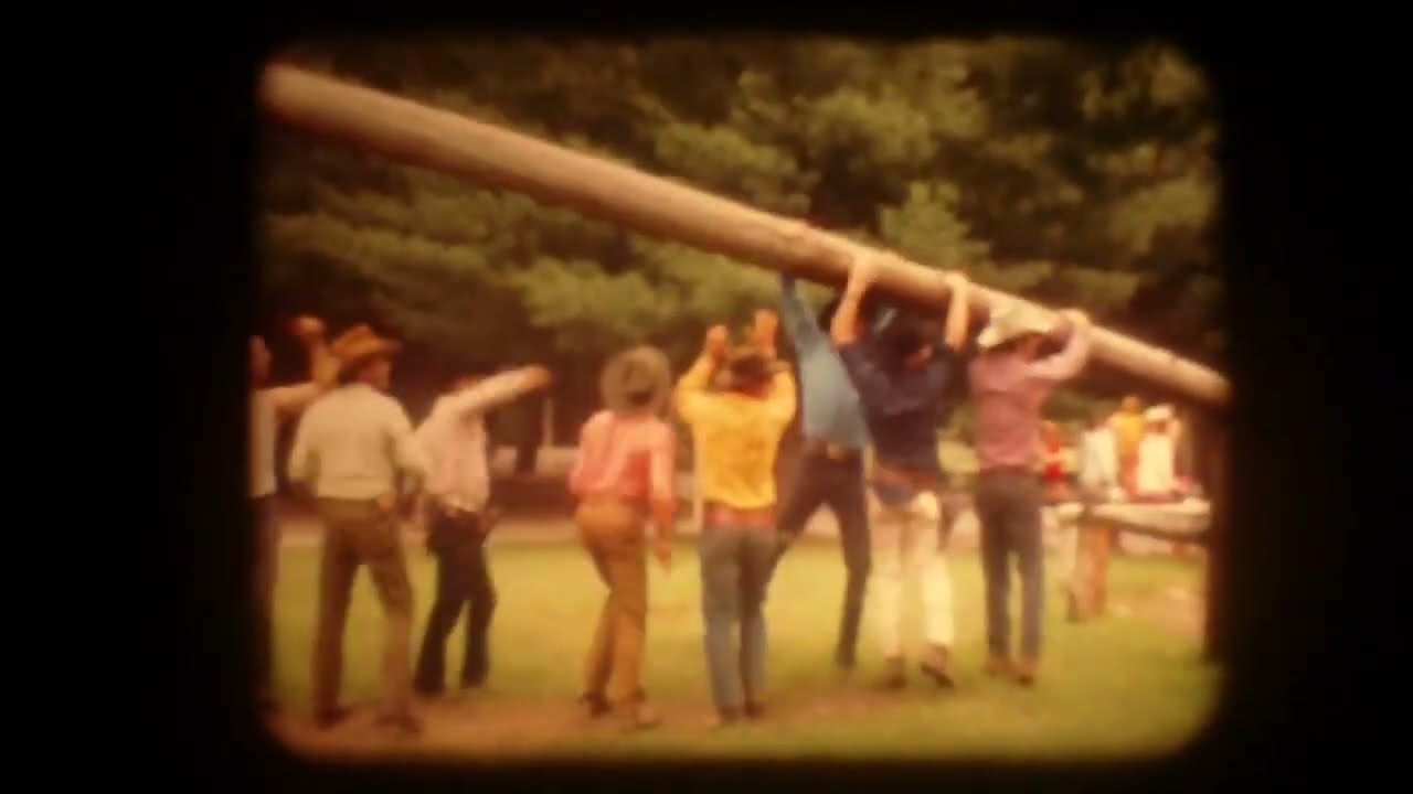 Frontier Town theme park, New York, 1972