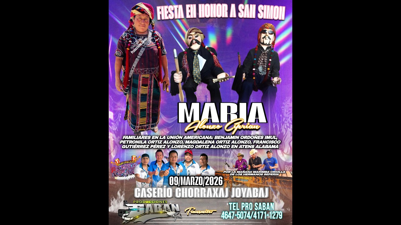 CASERIO CHORRAXAJ JOYABAJ EN CASA DE LA COMADRE MARIA ALONZO CIPRIAN.