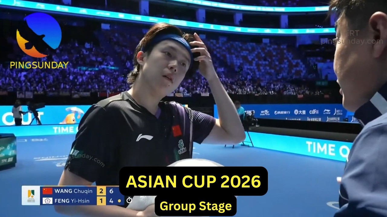 ATTU Cup 2026 - Wang Chuqin vs Feng Yi-Hsin