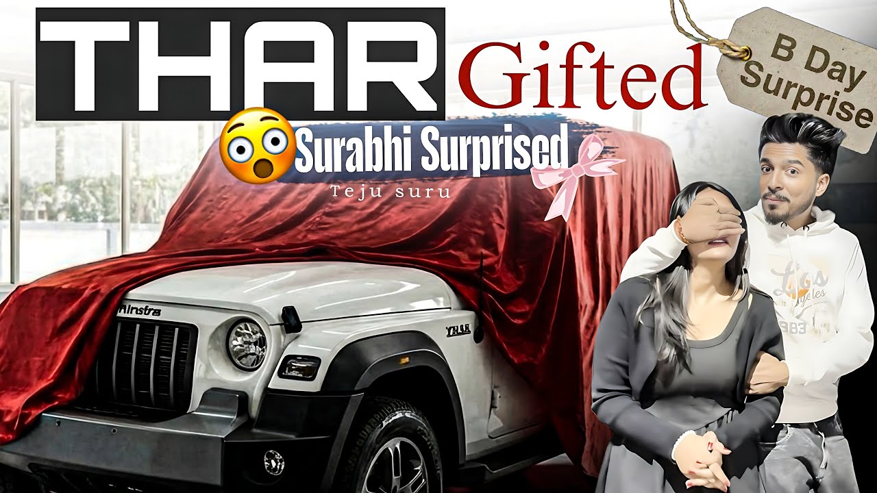 Nan Surabhi 😘ge thar gift kotna?🤯🤗