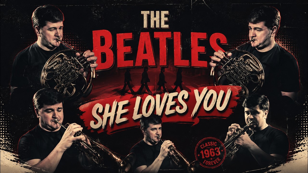 She Loves You - The Beatles - One Man Brass Band (Kammerton)