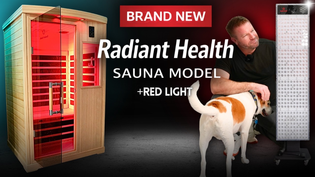 Распаковка новой сауны Radiant Health P2H Pause (полностью обновленный дизайн).